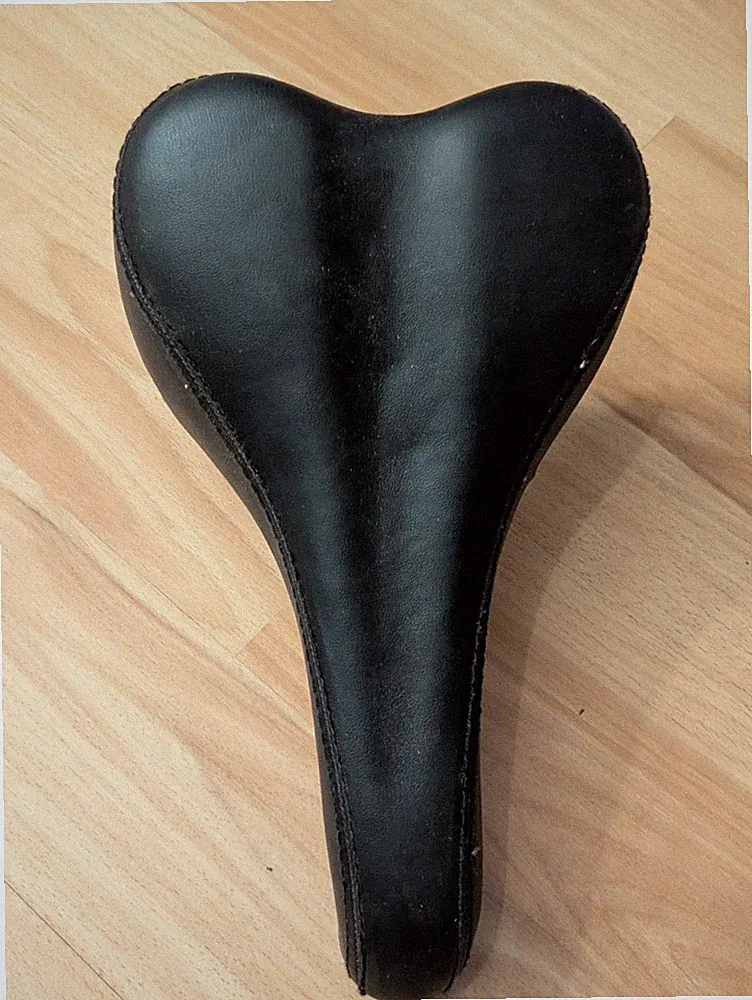 Universal Bicycle Seat Saddle Black Comfort Bike Seat 10" x 6" Replacement